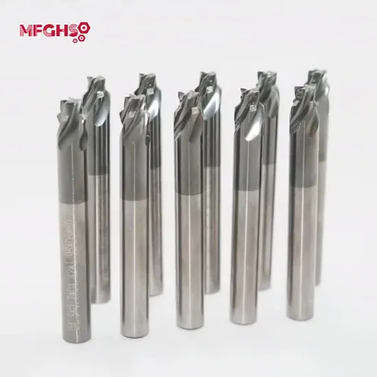 Solid High Light Treatment Non-Standard Customized CNC Diamond Cutting Tool